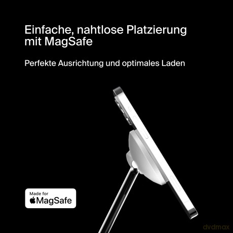 Bezprzewodowa podstawka ładująca BOOST CHARGE PRO 3w1 MagSafe biała