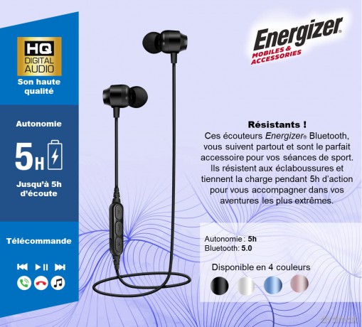 Bezprzewodowe słuchawki douszne Bluetooth V5.0