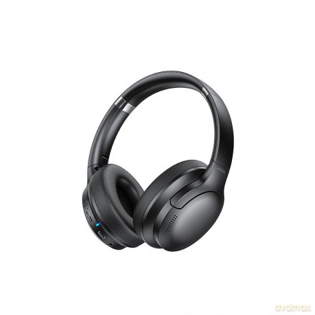 Bezprzewodowe słuchawki nauszne Bluetooth V5.3 ANC (Czarne)