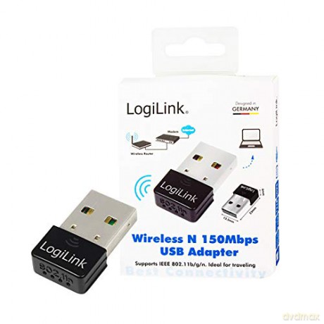 Bezprzewodowy adapter USB,N150 Mbps,ultra nano