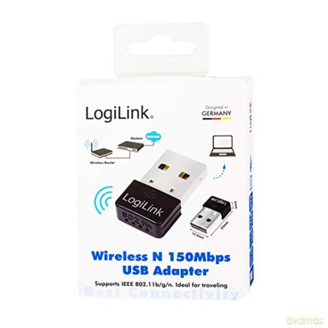 Bezprzewodowy adapter USB,N150 Mbps,ultra nano