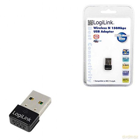 Bezprzewodowy adapter USB,N150 Mbps,ultra nano