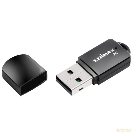 Bezprzewodowy dwupasmowy adapter Mini USB EW-7811UTC