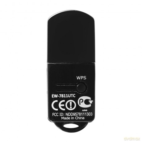 Bezprzewodowy dwupasmowy adapter Mini USB EW-7811UTC