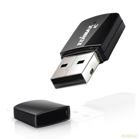 Bezprzewodowy dwupasmowy adapter Mini USB EW-7811UTC