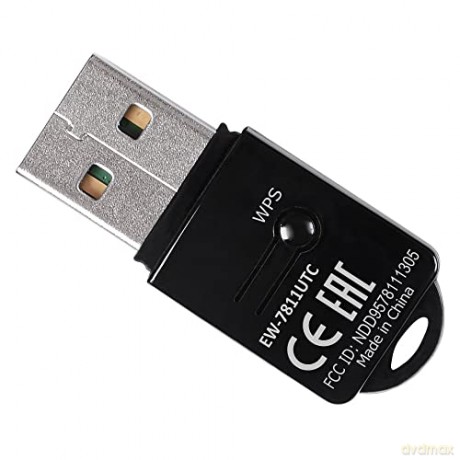 Bezprzewodowy dwupasmowy adapter Mini USB EW-7811UTC