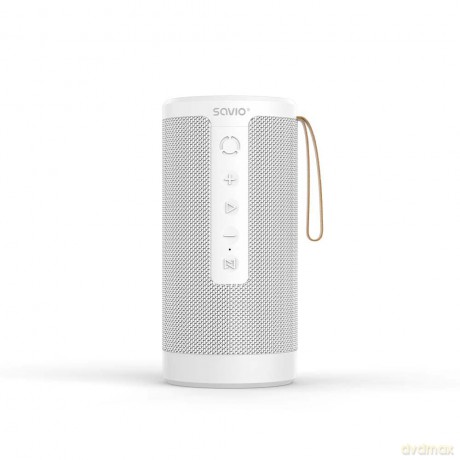 Bezprzewodowy Głośnik Bluetooth, biały, BS-032