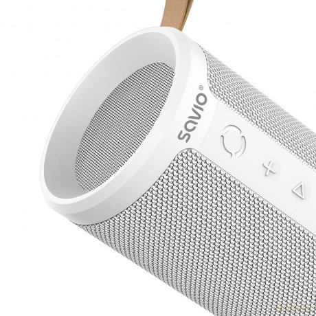 Bezprzewodowy Głośnik Bluetooth, biały, BS-032