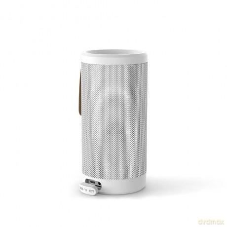 Bezprzewodowy Głośnik Bluetooth, biały, BS-032
