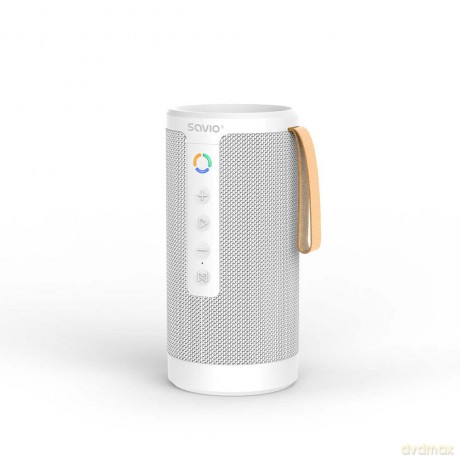 Bezprzewodowy Głośnik Bluetooth, biały, BS-032