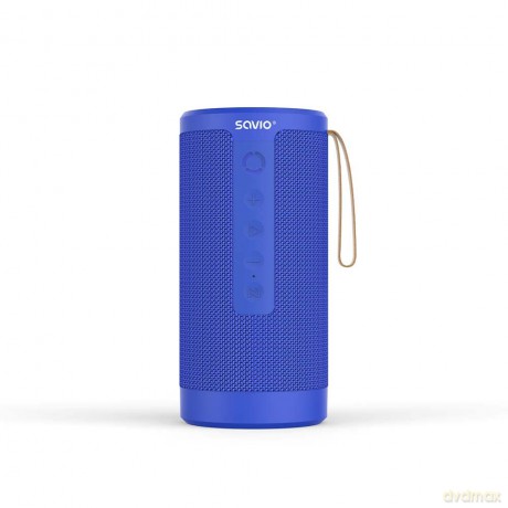 Bezprzewodowy Głośnik Bluetooth, niebieski, BS-031