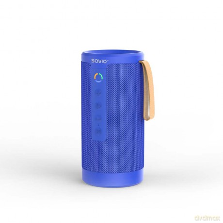 Bezprzewodowy Głośnik Bluetooth, niebieski, BS-031