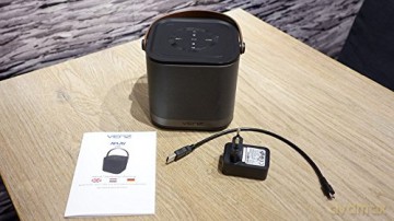 Bezprzewodowy głośnik sieciowy Multiroom 20W z Bluetooth