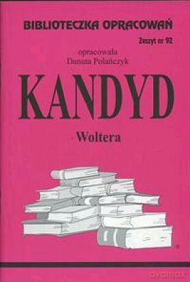 Biblioteczka opracowań nr 092 Kandyd [KSIĄŻKA]