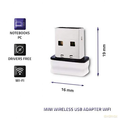 Bezprzewodowy Mini Adapter USB Wi-Fi 150Mbps
