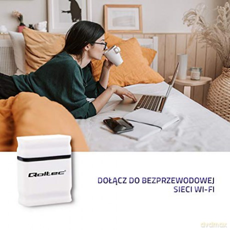 Bezprzewodowy Mini Adapter USB Wi-Fi 150Mbps