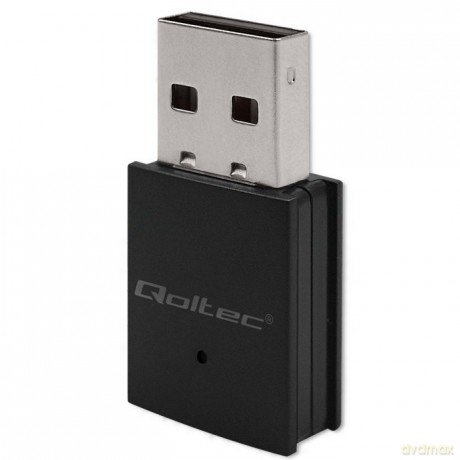 Bezprzewodowy mini adapter Wi-Fi | BT 4.0 USB | standard N