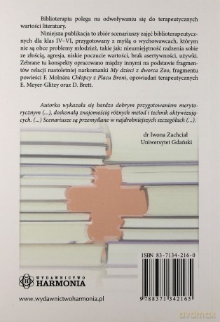 Biblioterapia [KSIĄŻKA]