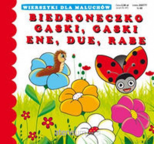 Biedroczko Gąski gąski E due rabe [KSIĄŻKA]