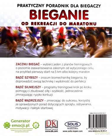 Bieganie od rekreacji do maratonu [KSIĄŻKA]
