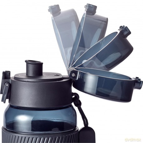 Bidon tritanowy Bottle 680ml czarny