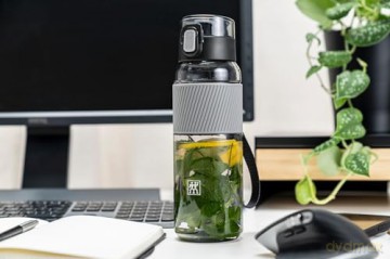 Bidon tritanowy Bottle 680ml czarny