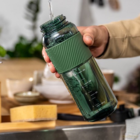 Bidon tritanowy Bottle 680ml zielony