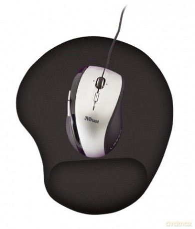 BigFoot Mouse Pad - black