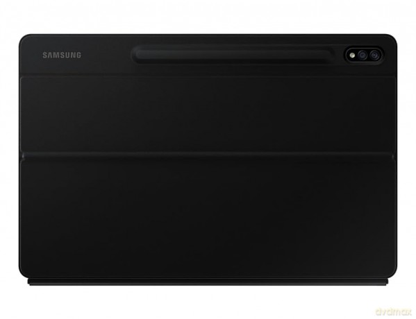 Book cover Keyboard bk TabS7+ EF-DT970UBEGEU