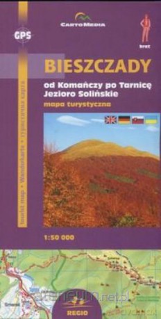 Bieszczady Od Komańczy po Tarnicę Jezioro... [KSIĄŻKA]