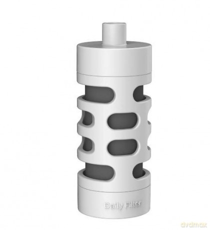 Butelka filtrująca GoZero Daily AWP2731GNR/58, zielona