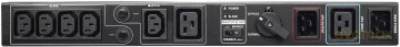 BYPASS SWITCH RACK 19'' DLA UPS DO 3000VA, 5X IEC C13, 1X IEC C19