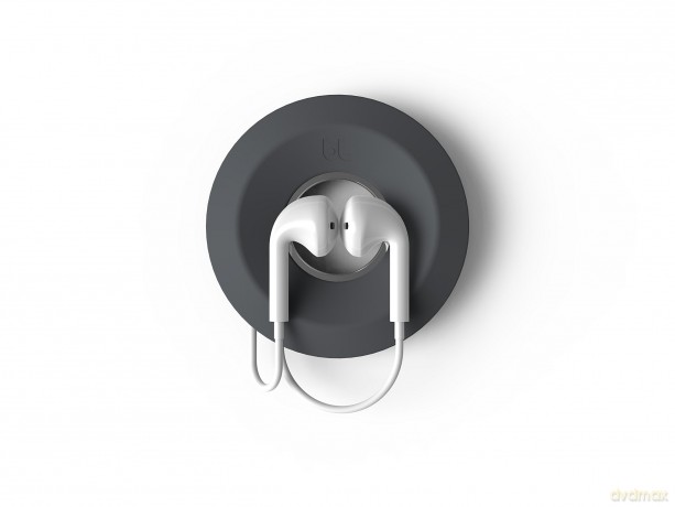 Cableyoyo V2 uchwyt na kable ciemnoszary