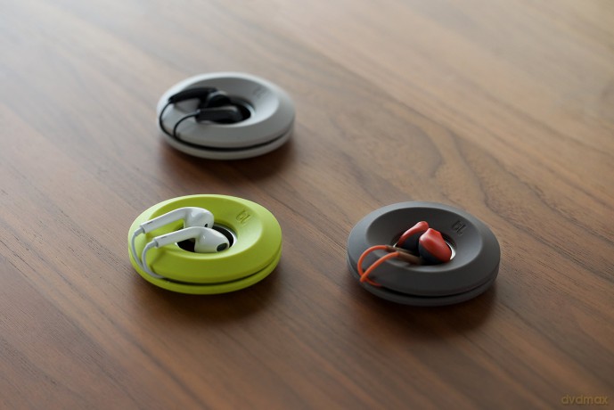 Cableyoyo V2 uchwyt na kable ciemnoszary