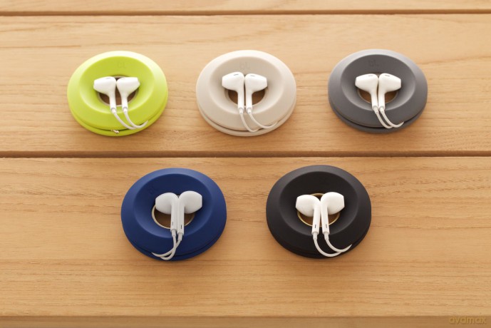 Cableyoyo V2 uchwyt na kable ciemnoszary