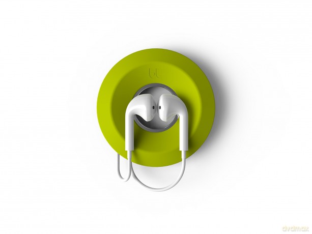 Cableyoyo V2 uchwyt na kable zielony