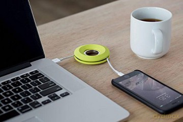 Cableyoyo V2 uchwyt na kable zielony