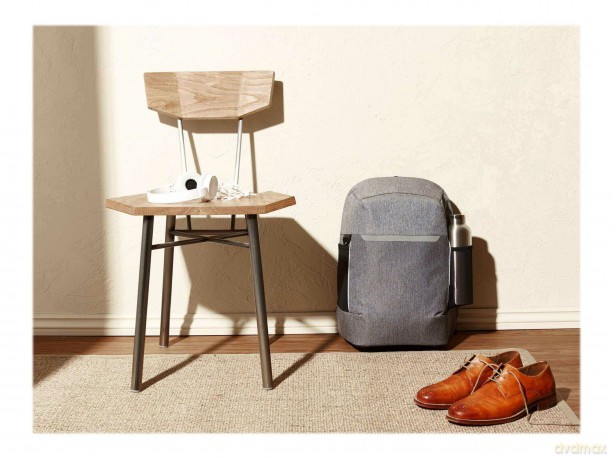 CityLite Pro 12-15.6'' Secure Laptop Backpack Szary
