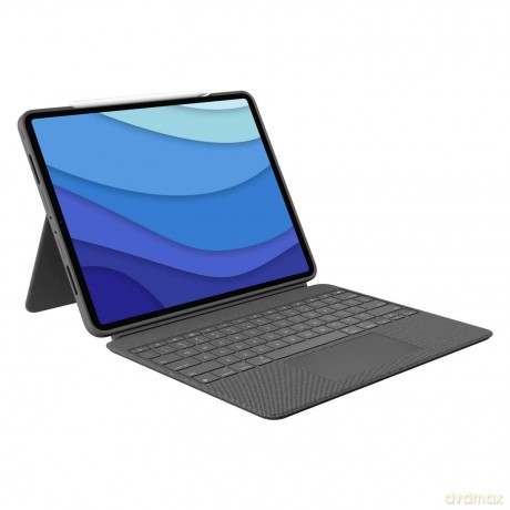Combo Touch US iPad Pro 12,9'' 5th Gen Grey