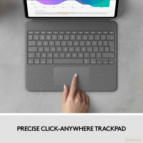 Combo Touch US iPad Pro 12,9'' 5th Gen Grey