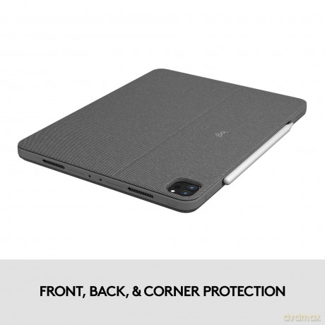 Combo Touch US iPad Pro 12,9'' 5th Gen Grey