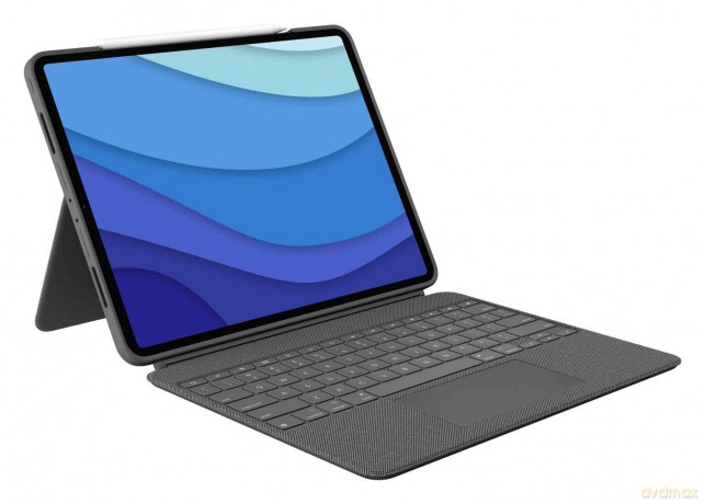 Combo Touch US iPad Pro 12,9'' 5th Gen Grey