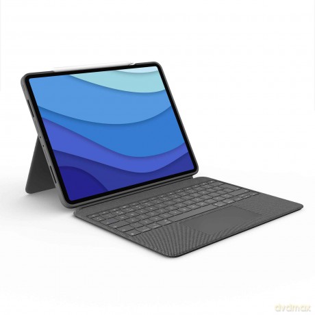 Combo Touch US iPad Pro 12,9'' 5th Gen Grey