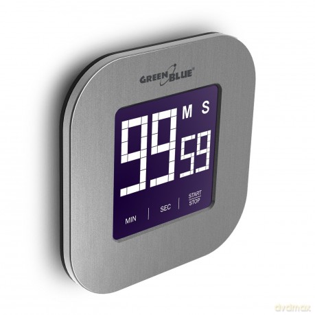 Cyfrowy timer stoper minutnik magnetyczny z dotykowym ekranem GB524