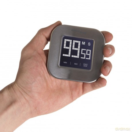 Cyfrowy timer stoper minutnik magnetyczny z dotykowym ekranem GB524