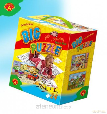 Big puzzle 1 - do kolorowania [PUZZLE]