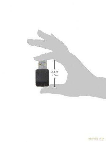 DWA-171 WiFi AC DualBand USB Micro Adapter