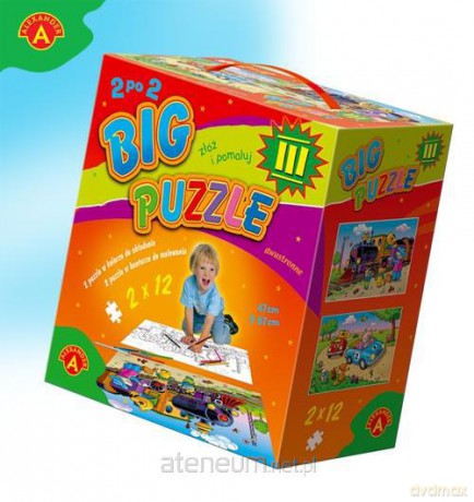 Big puzzle 3 - do kolorowania [PUZZLE]