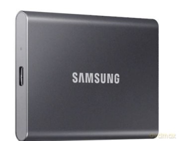 Dysk Portable T7 2TB USB3.2 GEN.2 szary