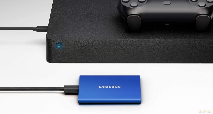Dysk Portable T7 2TB USB3.2 GEN.2 szary